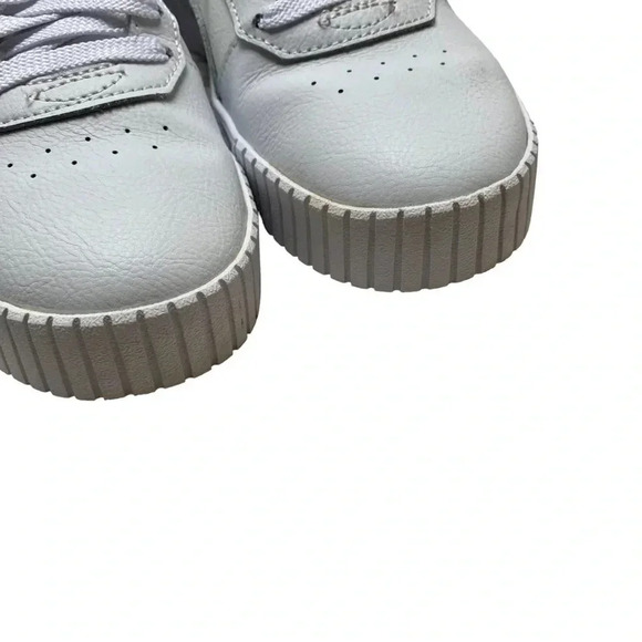 Puma Carina 2.0 Women’s Sneakers in White Size 7 - Picture 4 of 16